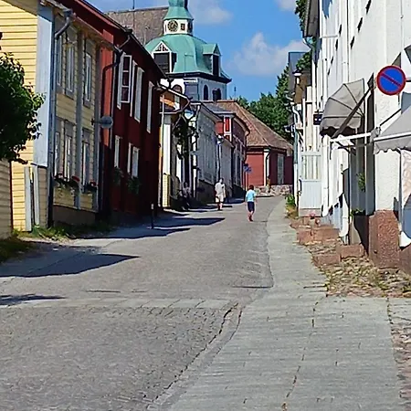 Funky In Old Porvoo, Finland