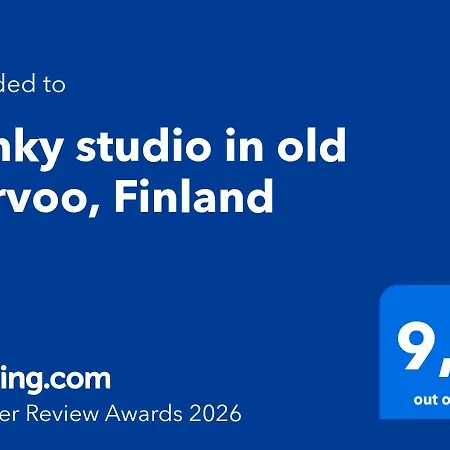 Funky In Old Porvoo, Finland