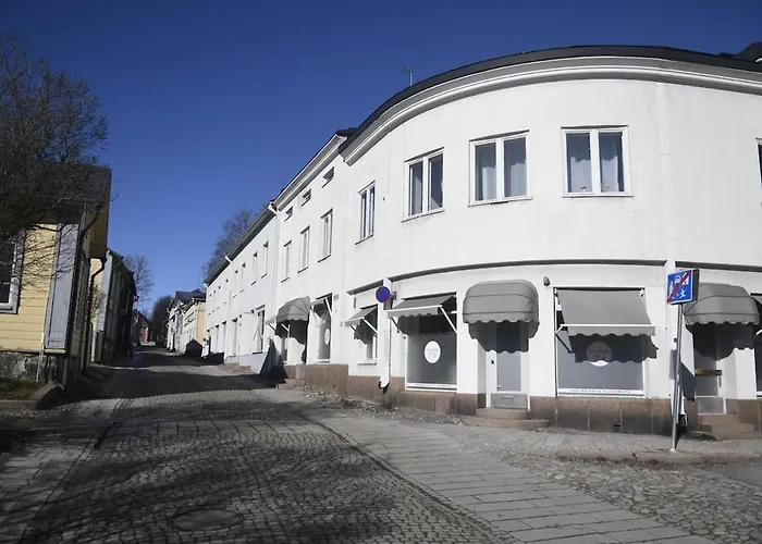 Funky In Old Porvoo, Finland *