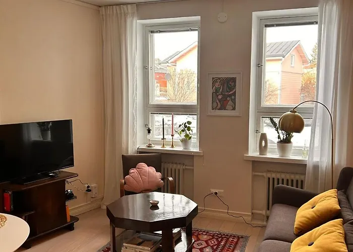 Funky In Old Porvoo, Finland *