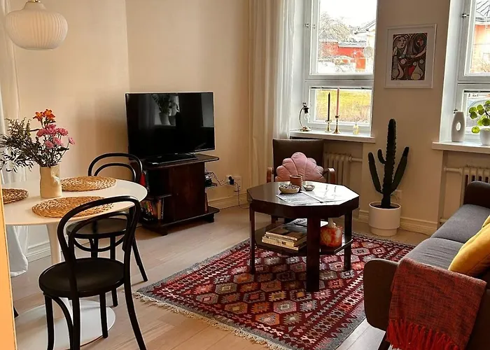 Funky In Old Porvoo, Finland Appartement *